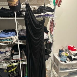 Ralph Lauren Black Formal Gown